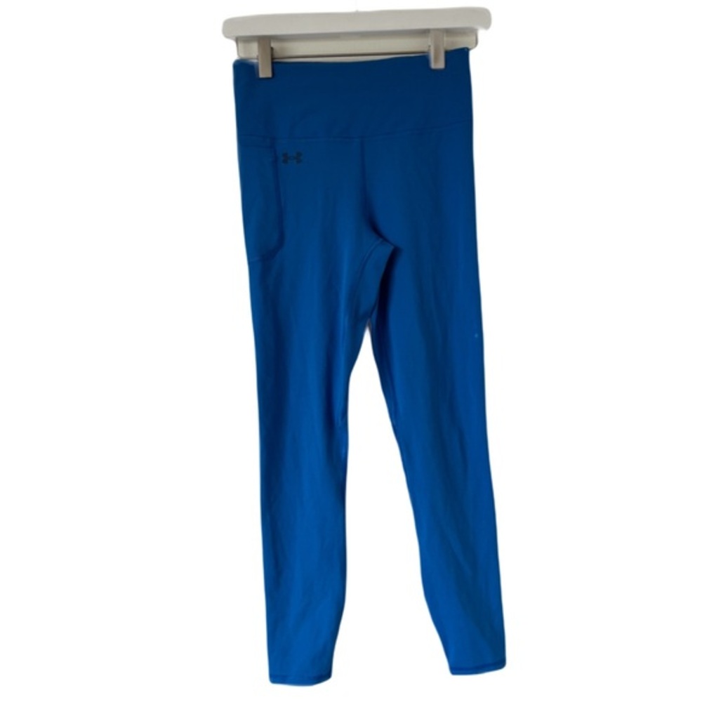 Womens Blue Under Armour Leggings Size Small
